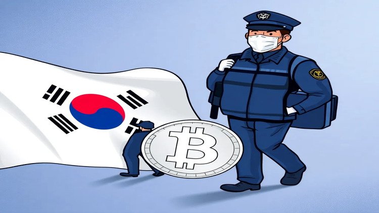 South Korea Police Arrest 215 in $228 Million Crypto Scam